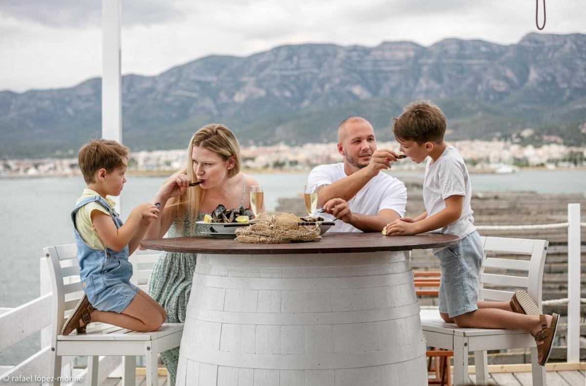Apartament La Morra Sant Carlos de la Ràpita Kültér fotó